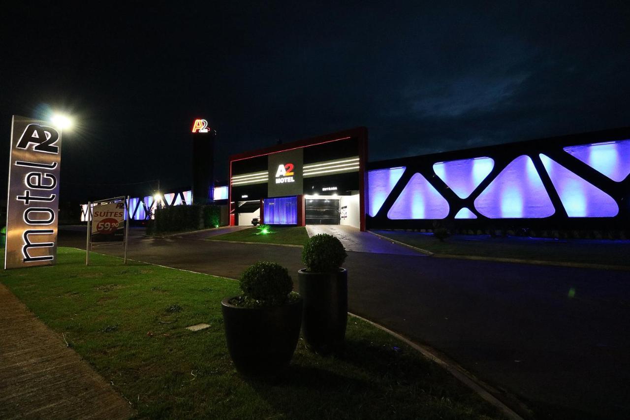 A2 Motel Ribeirao Preto Luaran gambar